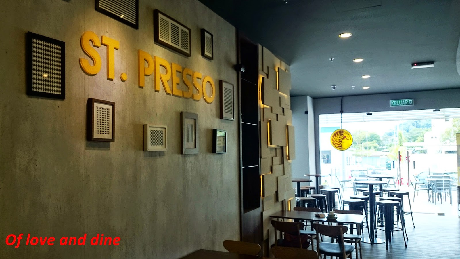 of Love n Dine 2 St Presso Coffee, Elite Avenue
