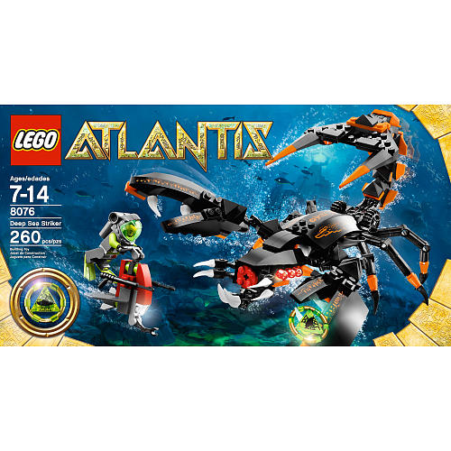 Lego Atlantis Deep Sea Striker.