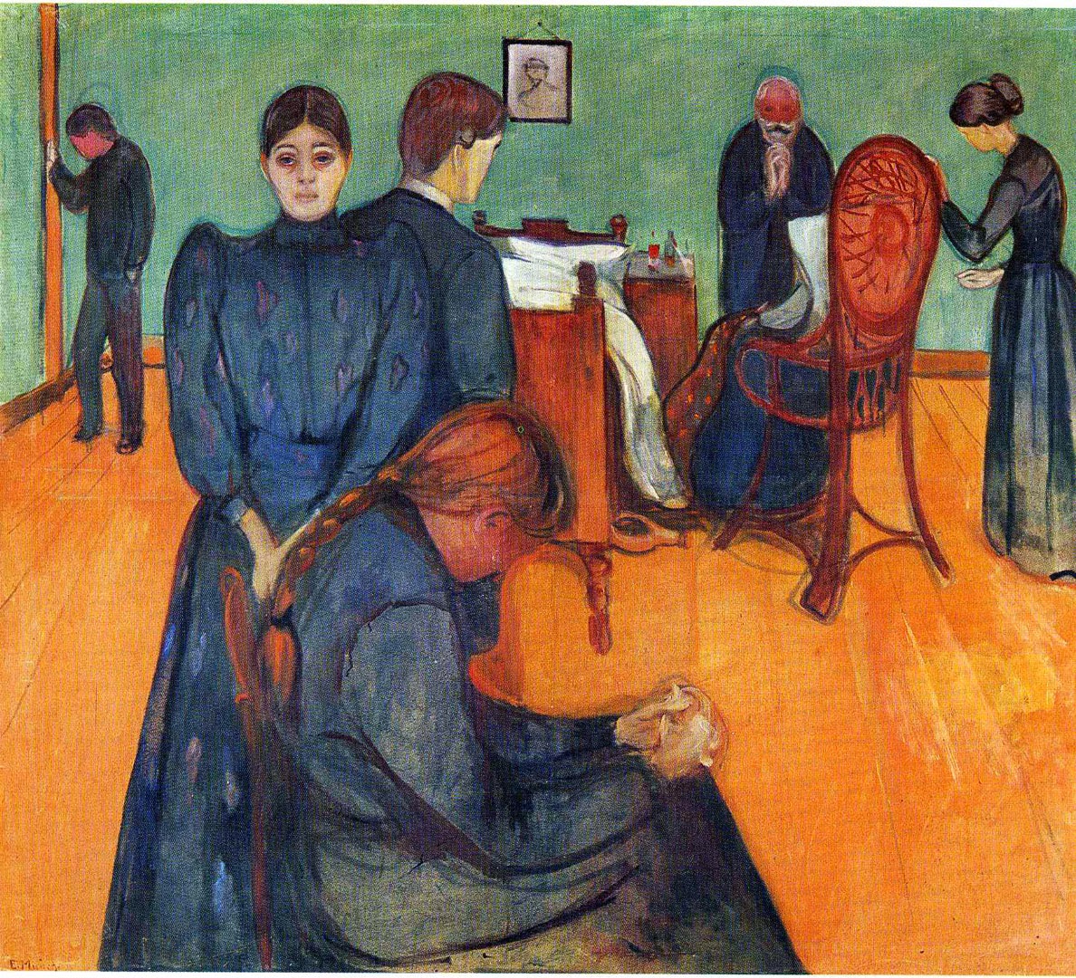 Edvard Munch Paintings, Bio, Ideas