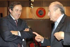 Platini es el mas opcionado para quedar al frente de la FIFA