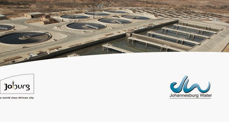 Johannesburg Water Operations Wastewater Treatment Facilities