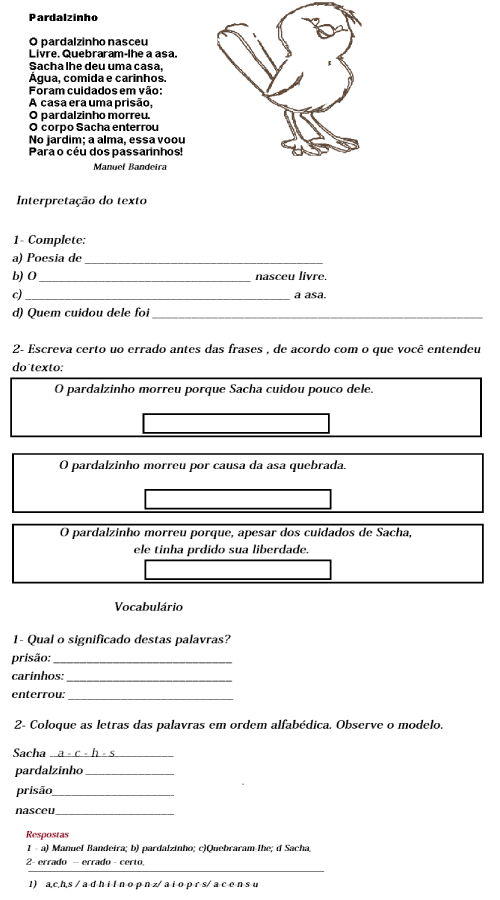 Exame portugues 9 ano 2013
