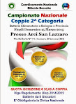 Camp.to NAZIONALE Coppie 2° CAT Arci S. Lazzaro di Savena (BO)