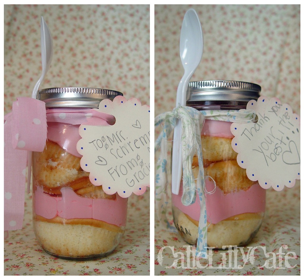 CalleLillyCafe Cupcakes in a Jar