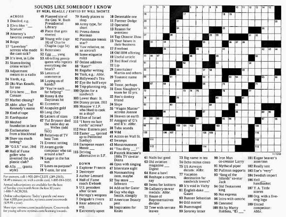 A for Apple: Happy 100th Birthday Crossword Puzzle!