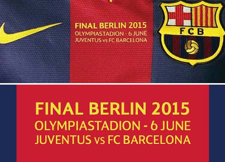 Barcelona Final Berlin  Gràcies Xavi beko intel patch match details player Issue