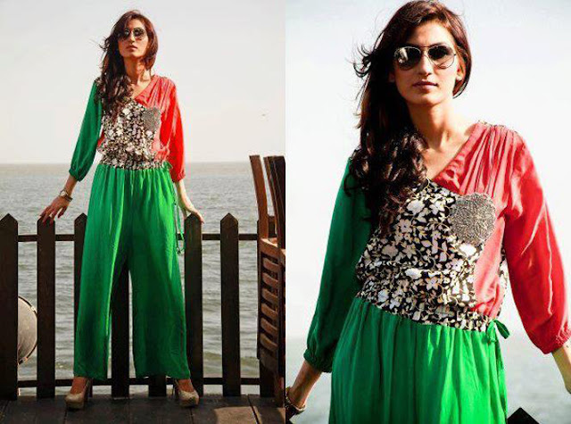 Parre By Arooba Zulfiqar Party Wear Summer Collection 2013