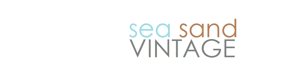 Sea Sand Vintage Blog