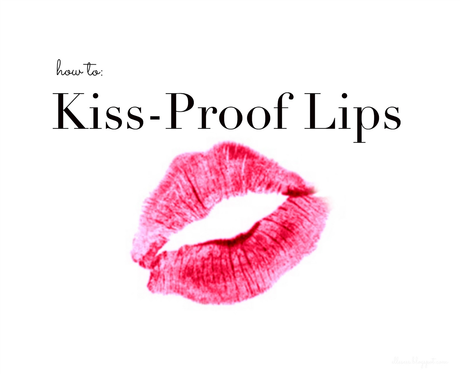 Elle Sees Beauty Blogger in Atlanta How To KissProof Lips