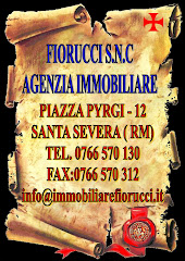 Fiorucci snc - agenzia immobiliare - piazza Pyrgi 12 , Santa Severa ( rm) - tel. 0766 570 130