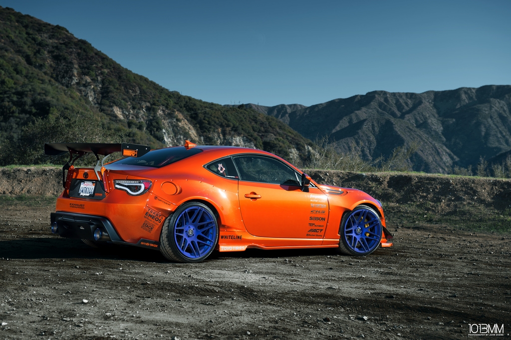 All Cars NZ: 2012 Scion FR-S Custom Coupes (2013)