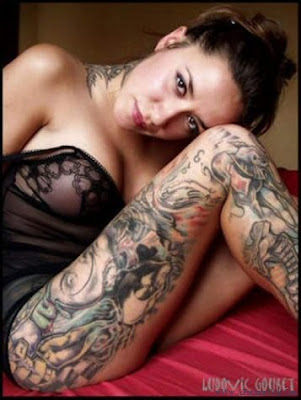 Thigh Tattoos For Women 2011 So while keeping these ideas of thigh tattoo