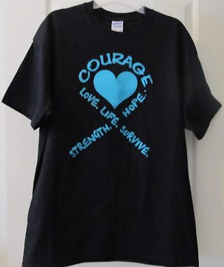 Ovarian Cancer Awareness T-Shirt