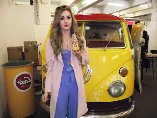 Cocio Chocolate Milk Van Graduate Fashion Week