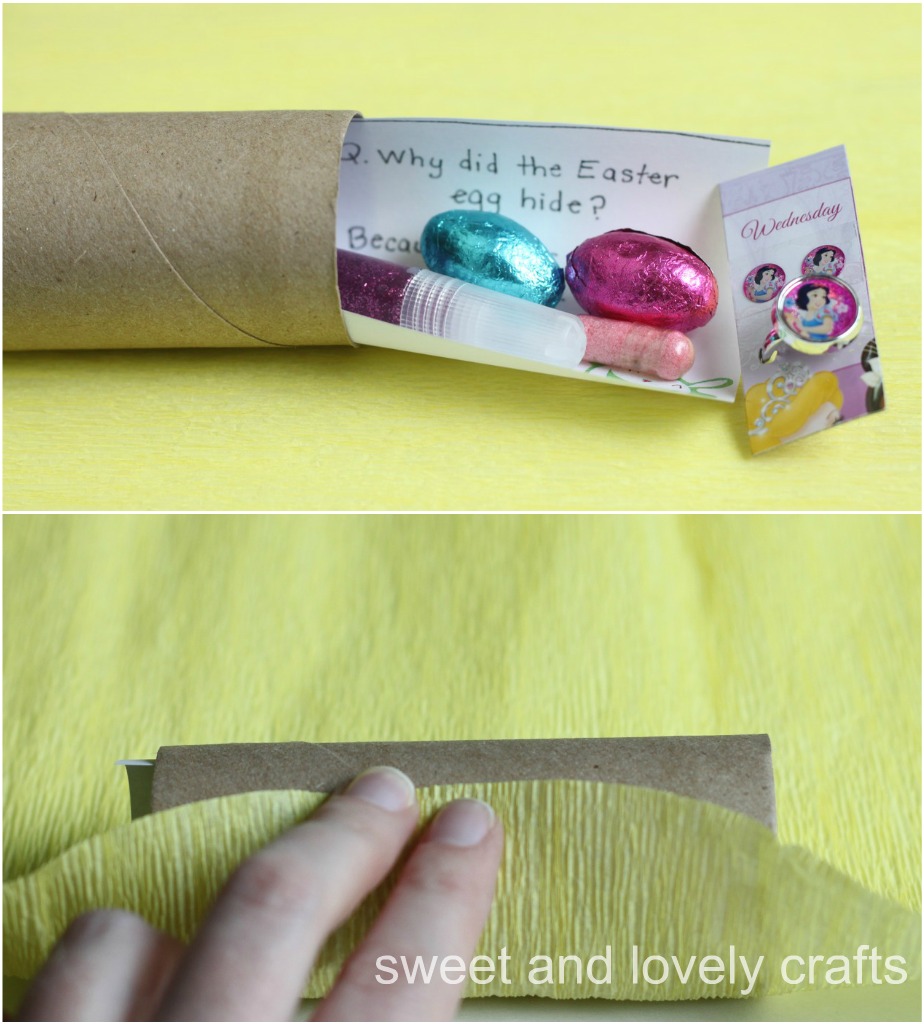 sweet and lovely crafts Easter crackers