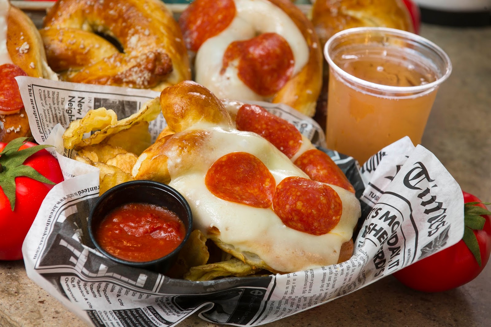 Axel Perez Blog Mama's Pretzel Kitchen, una deliciosa aventura de