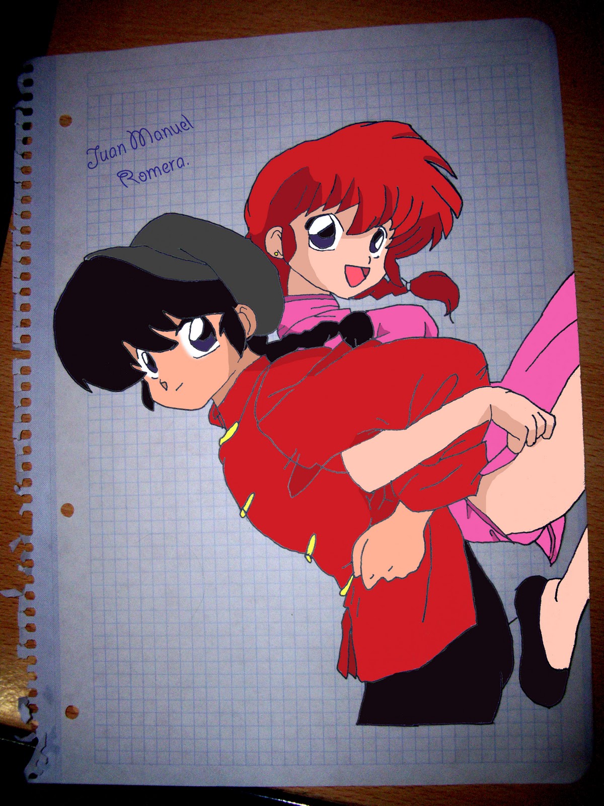 My little perfect world. Ranma Saotome. (Ranma 1/2)