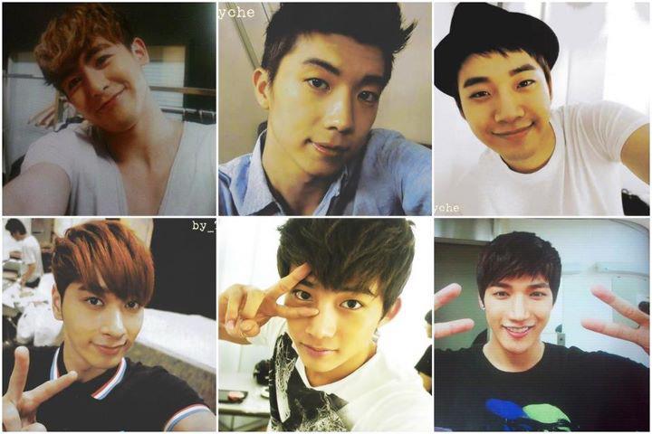 2PM Selca