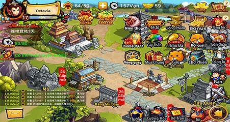 Tải game Mộng Bá Vương apk