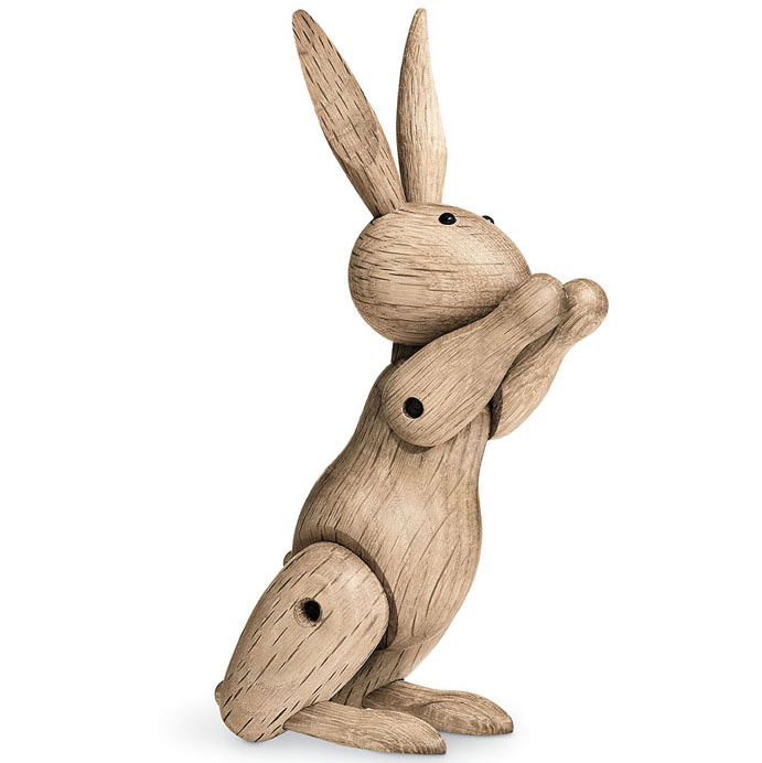 Wooden Toy Rabbit by Kay Bojesen modern design by