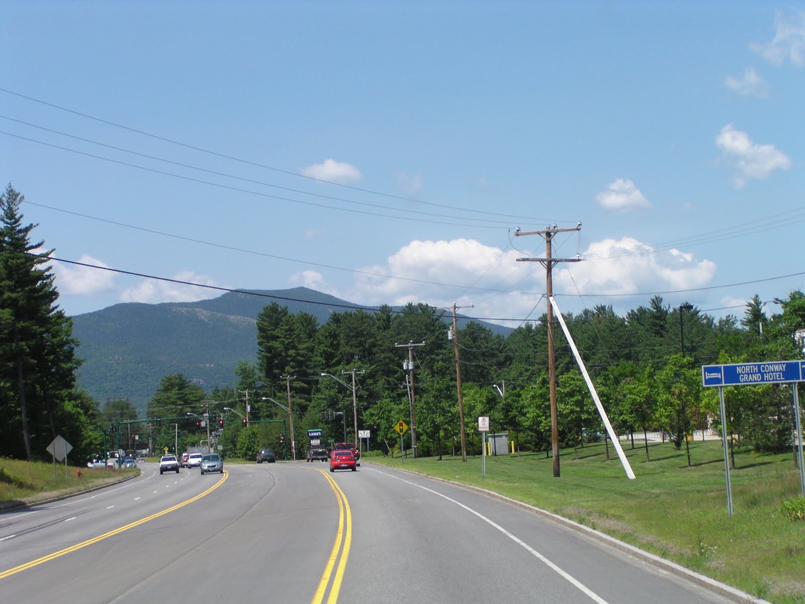 Travel with Kevin and Ruth! North Conway, New Hampshire