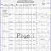 Barbending Schedule Excel Sheet