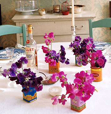 Tin Vases