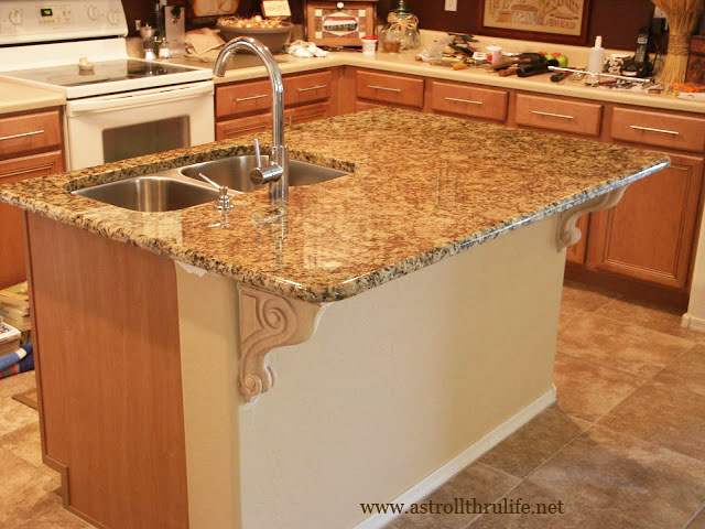 A stroll thru life: kitchen reno revisited.