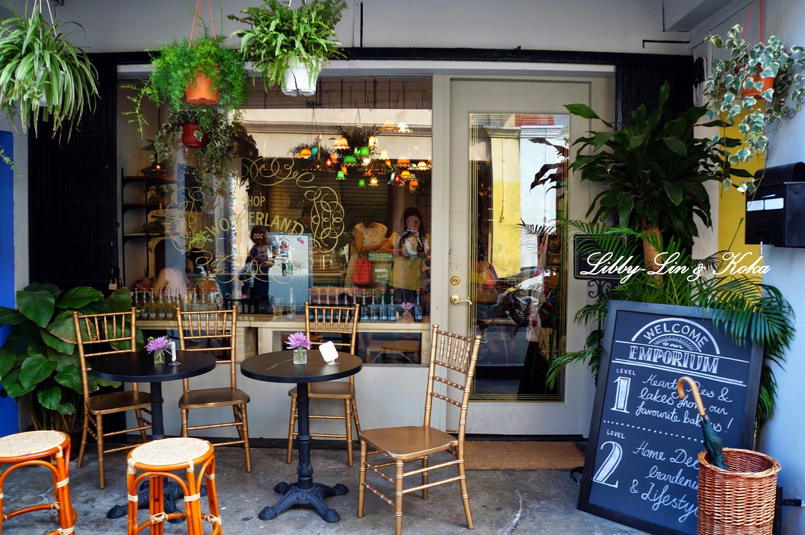 Libby Lin Koka Charming Afternoon At The Pantry Shop Wonderland