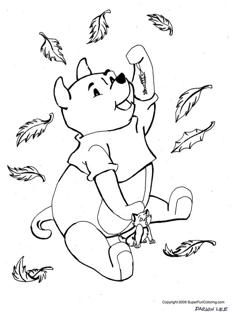 Coloring Pages: 5 Amazing Fall Coloring Pages For Your Kids