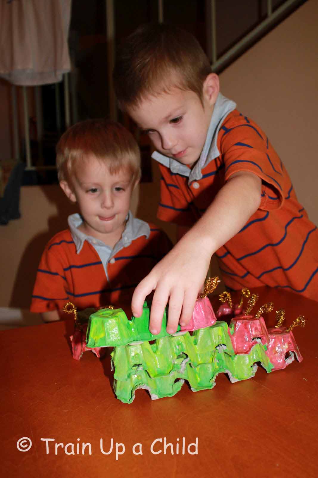 Upcycled Egg Carton Games Learn Play Imagine