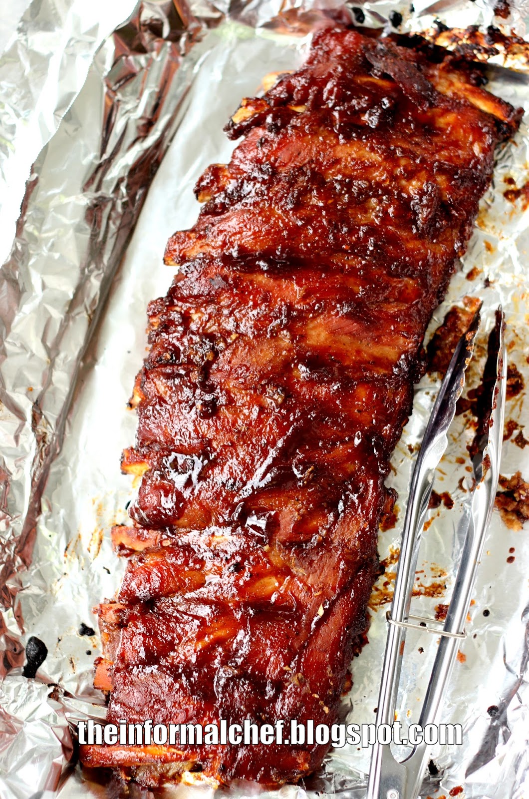 The Informal Chef Barbecue Ribs (Slow Cooker Method) 烤排骨