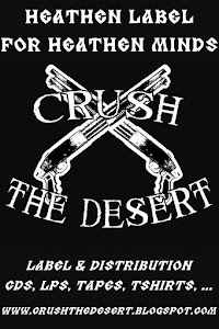CRUSH THE DESERT RECORDS