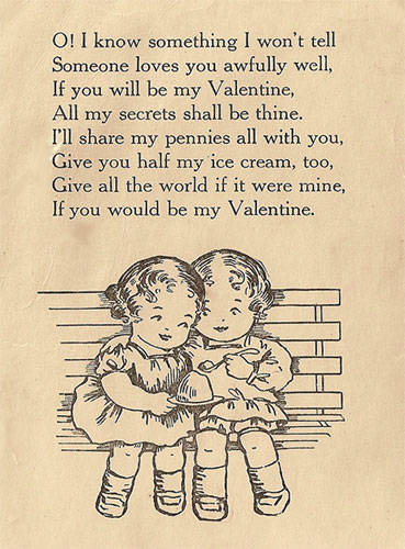 Valentine vintage quotes collectibles humor inkspired musings inkspired musings: Vintage Valentine Pretties, quotes and humor