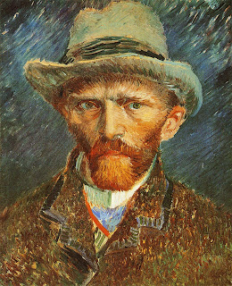Van Gogh - autoretrato