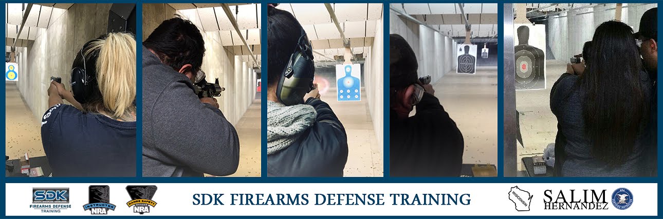 SDK Firearms Defense Training | Wisconsin Concealed Carry and Personal Defense Training | Milwaukee