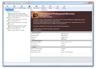 UFS Explorer Professional Recovery 5.23 Portable Crack