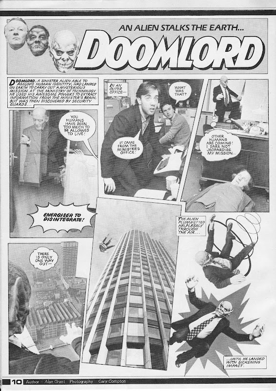 STARLOGGED GEEK MEDIA AGAIN 1982 DOOMLORD PART FOUR