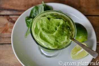 Angel'a Signature Lime Mint Basil Sorbet