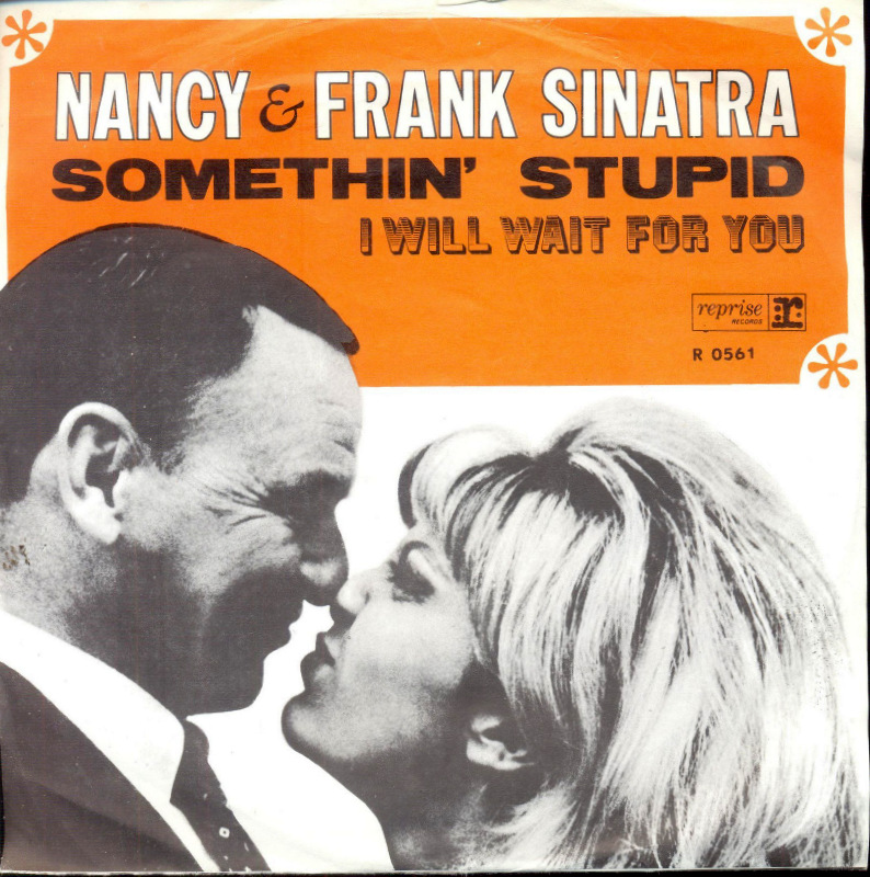 Resultado de imagen de Frank & Nancy Sinatra - Somethin' Stupid