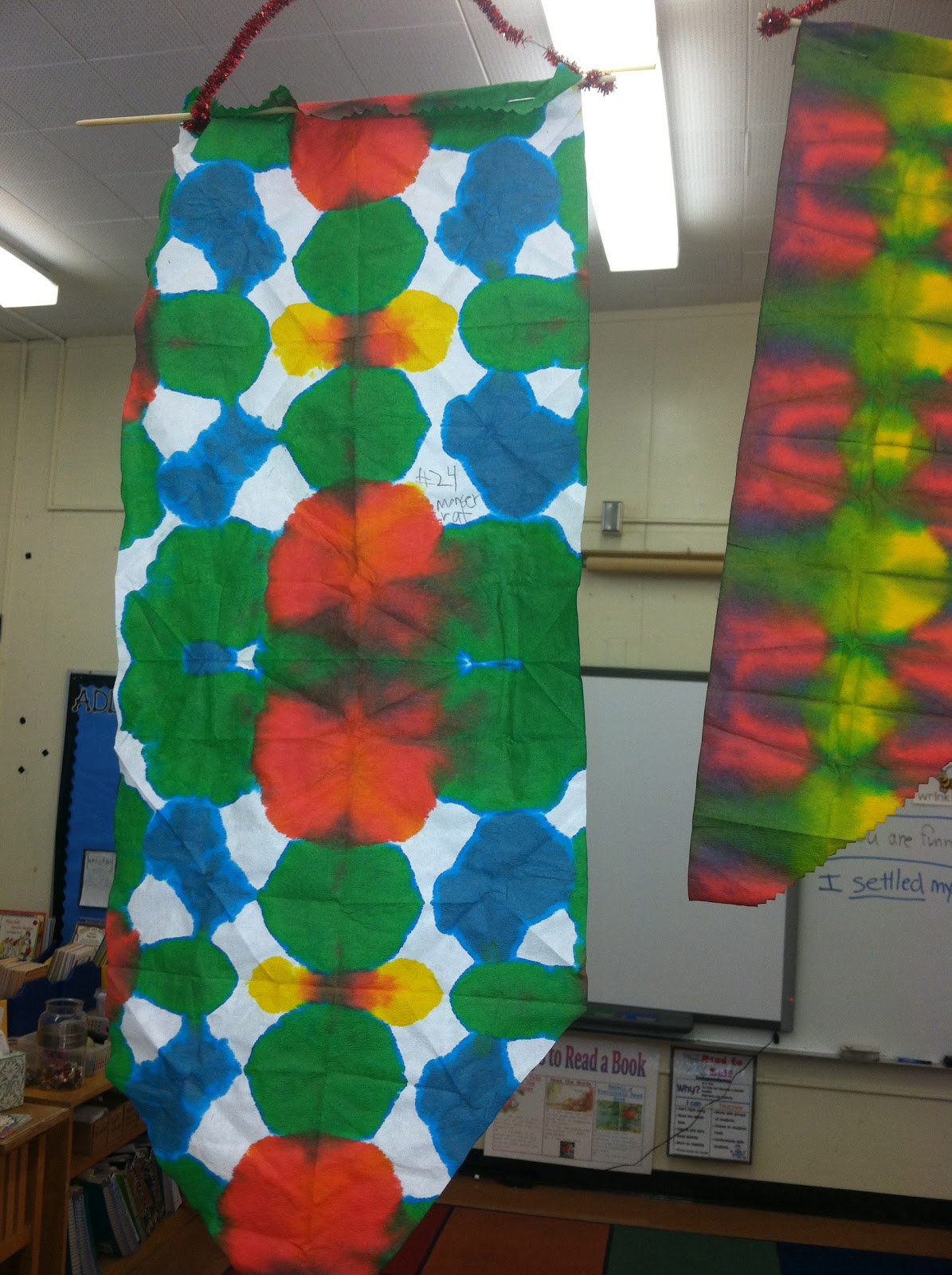 Avah Ham Paper Towel & Paper Plate Art!!