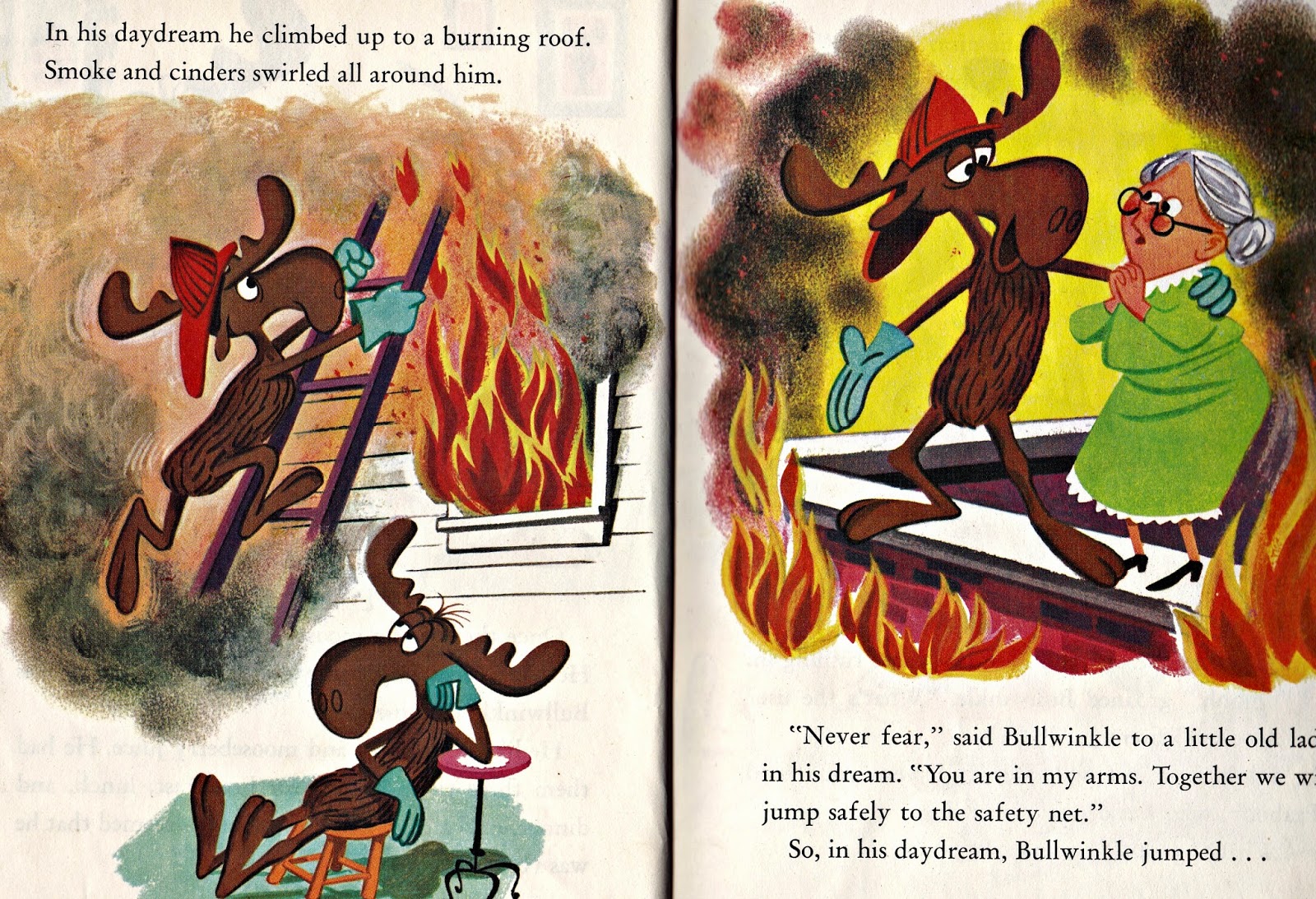 Vintage Books for the Very Young: Little Golden Book - Bullwinkle