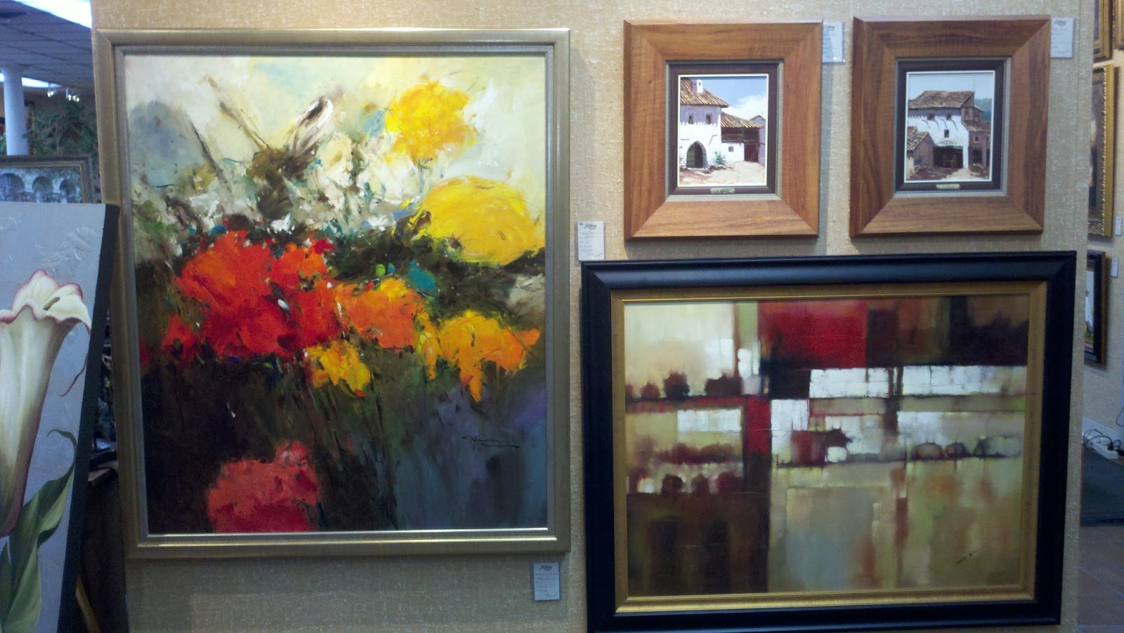 J.R. Mooney Galleries of Fine Art REHANGING of the San Antonio Gallery