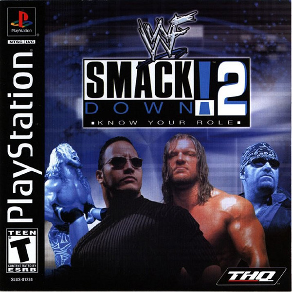 Memuat... - Download WWF SmackDown! 2: Know Your Role (High Compressed) PSX/PSOne/PS1