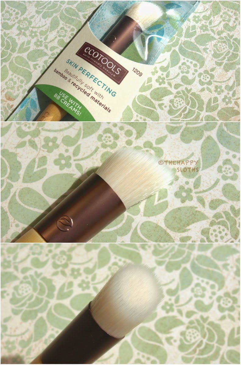 EcoTools Skin Perfecting Brush & Pure Complexion Facial Sponge Review