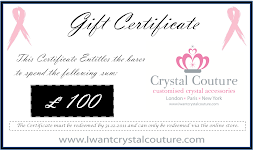 £100 Gift Voucher or Gift Certificate for Ladies Shoes, Bags & Accessories