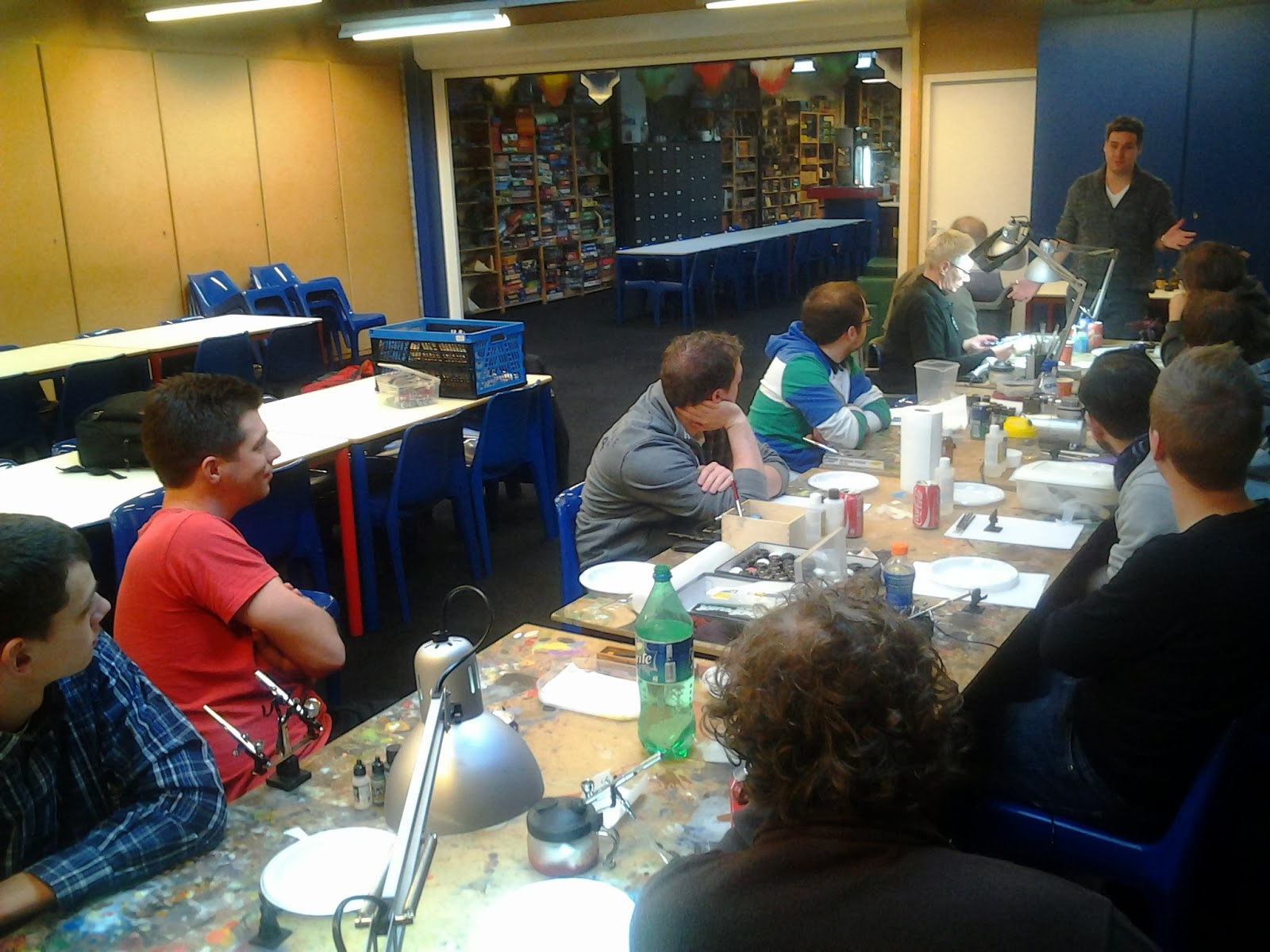 Review Painting Class with Peter Zuidgeest in Eindhoven Wargaming Hub