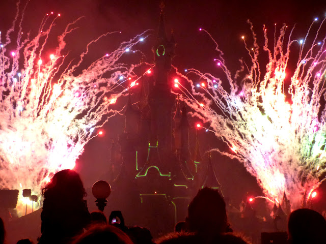 disneydream feu d'artifice 2