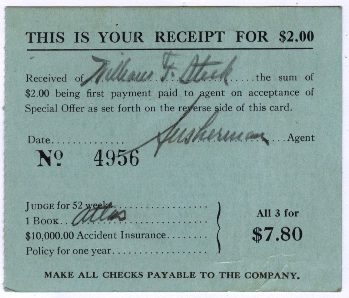 InsuranceReciept.jpg (1152×984) Music page, Free paper