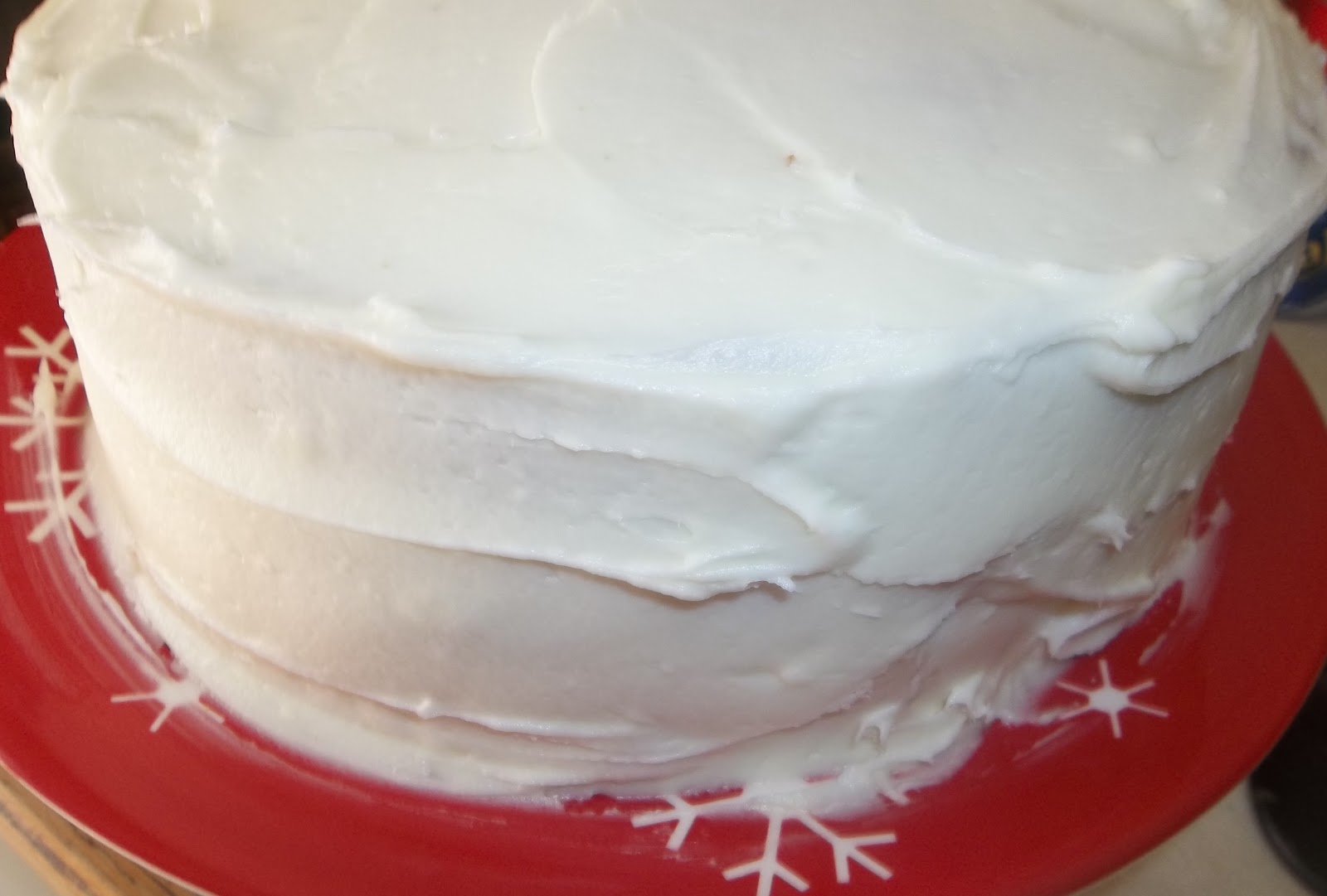 It's All About a Good Recipe Italian Cream Cake